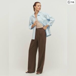 Reformation Mason Pant NWOT size 4